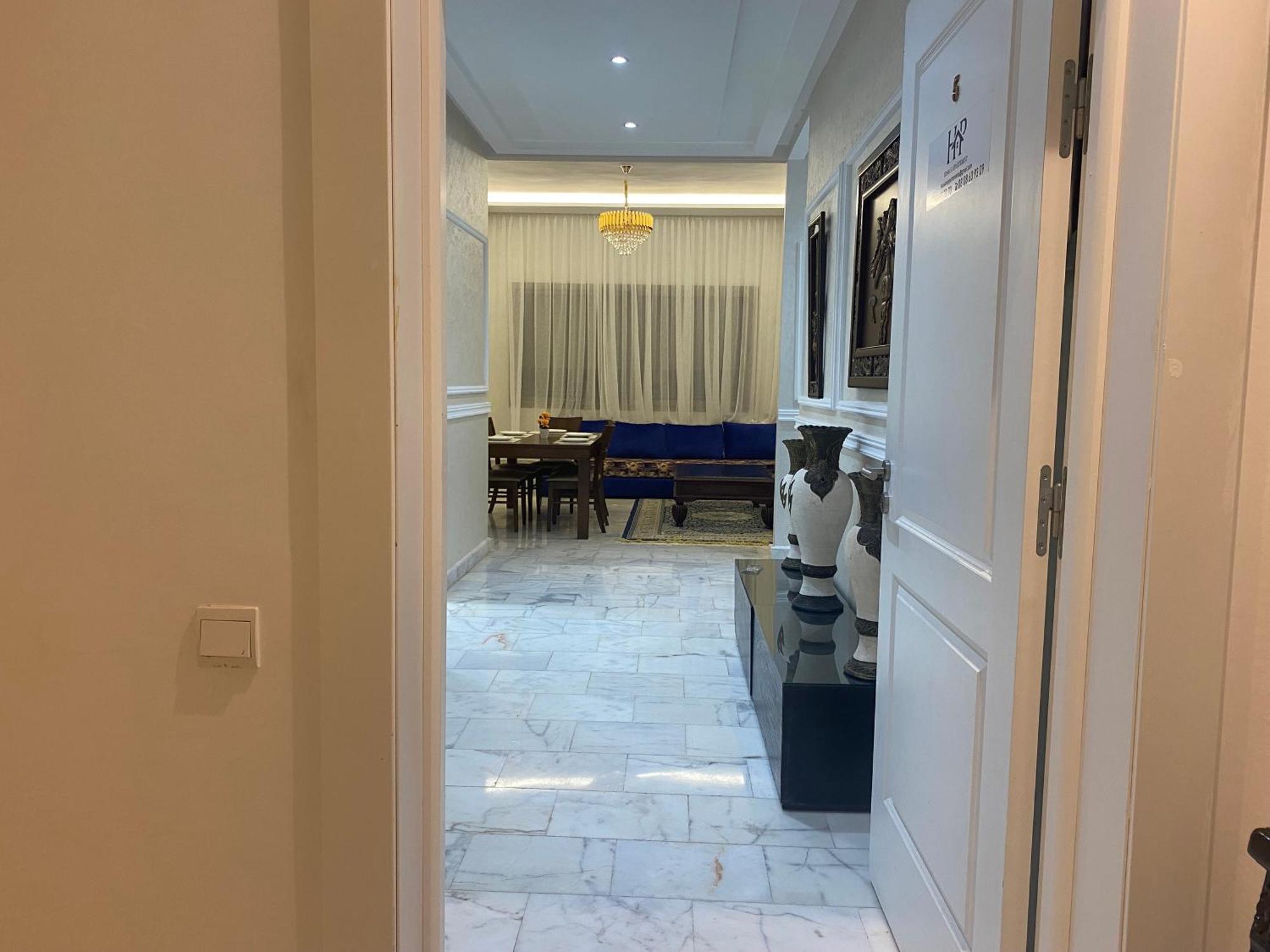 Luxueux 2 Chambres 5 Min De L'Aeroport Casablanca Nouaceur Экстерьер фото