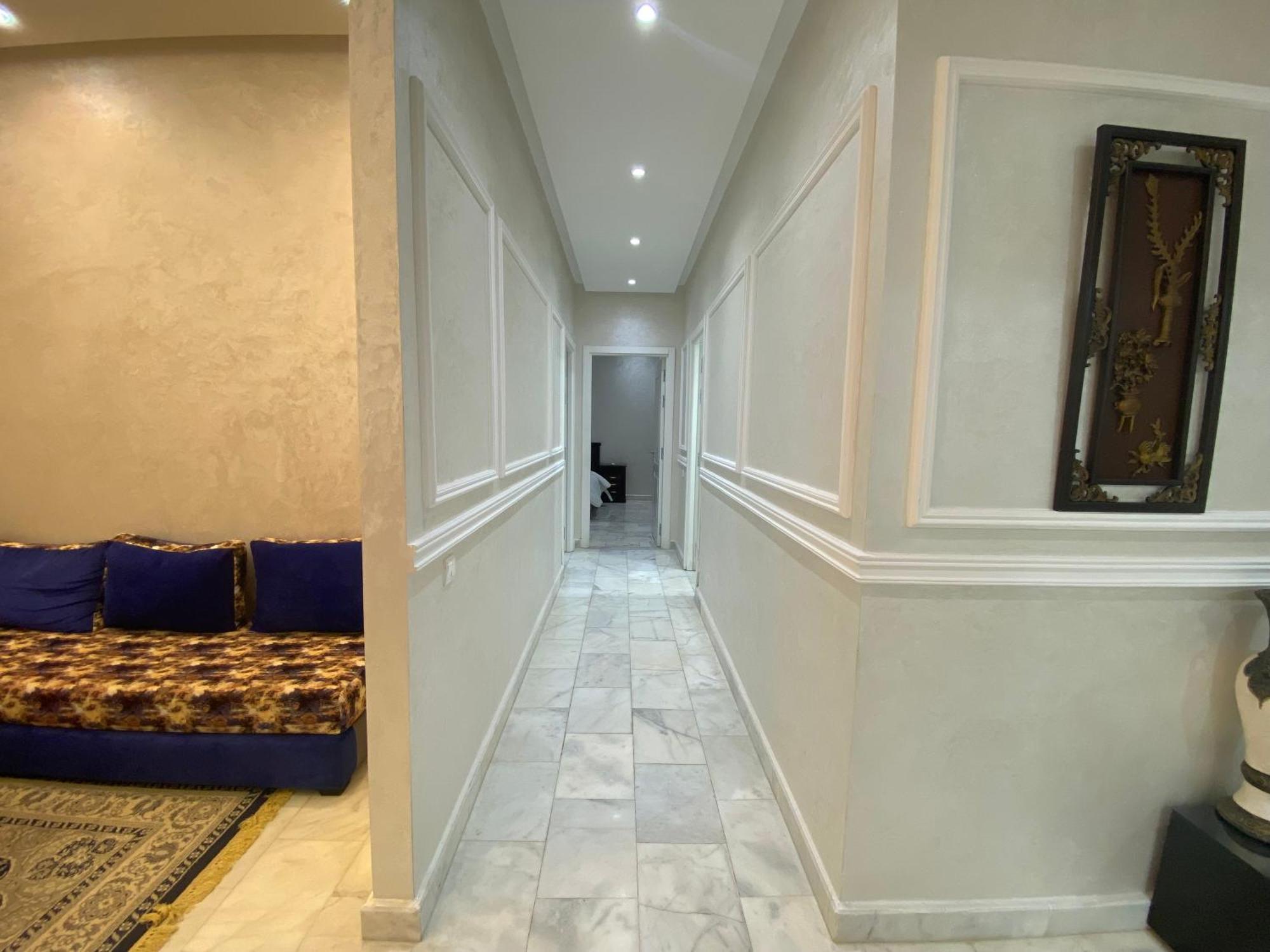 Luxueux 2 Chambres 5 Min De L'Aeroport Casablanca Nouaceur Экстерьер фото
