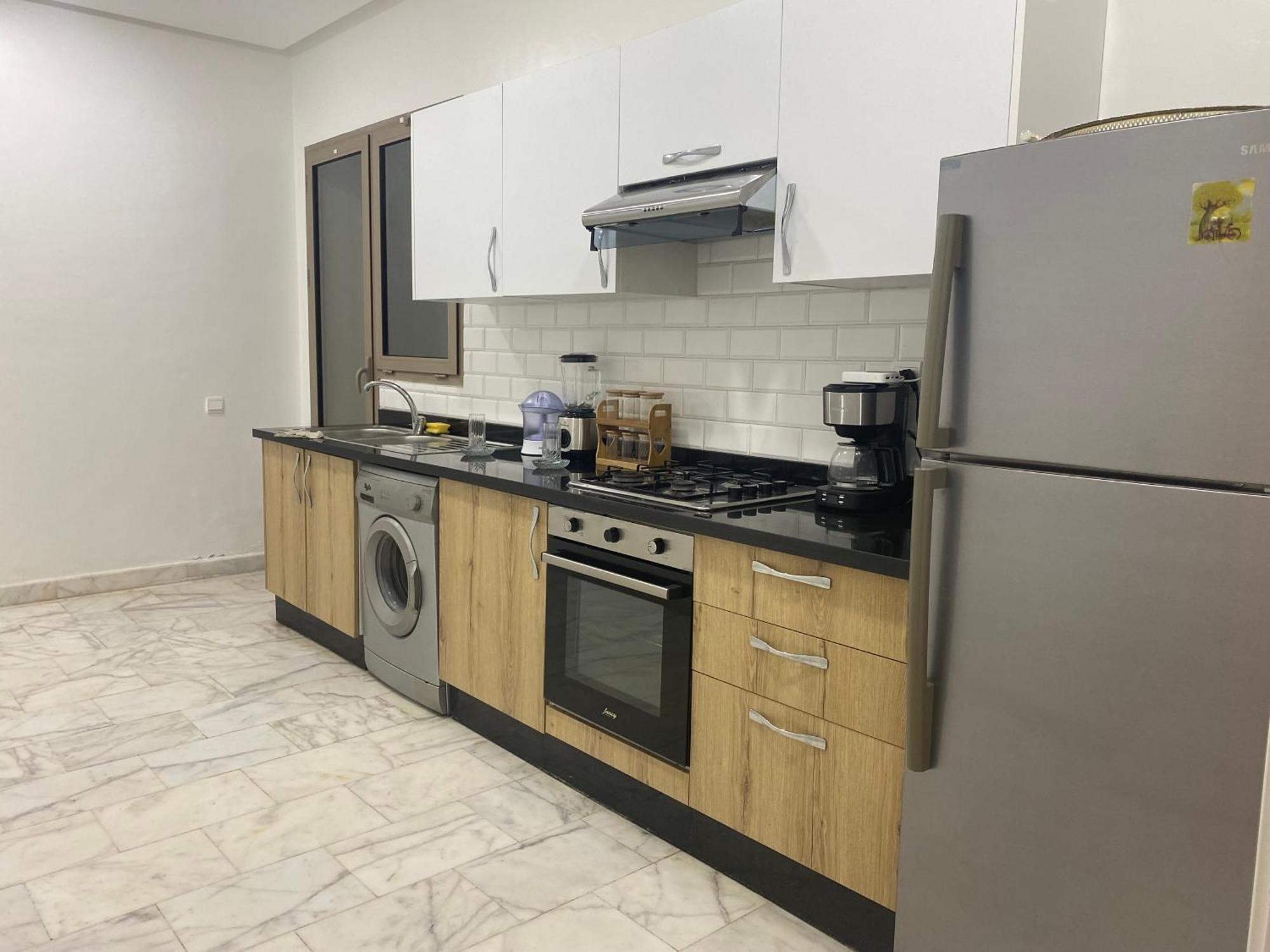 Luxueux 2 Chambres 5 Min De L'Aeroport Casablanca Nouaceur Экстерьер фото